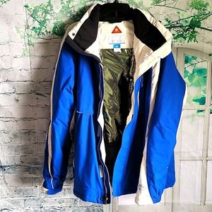 Columbia Omni- heat jacket